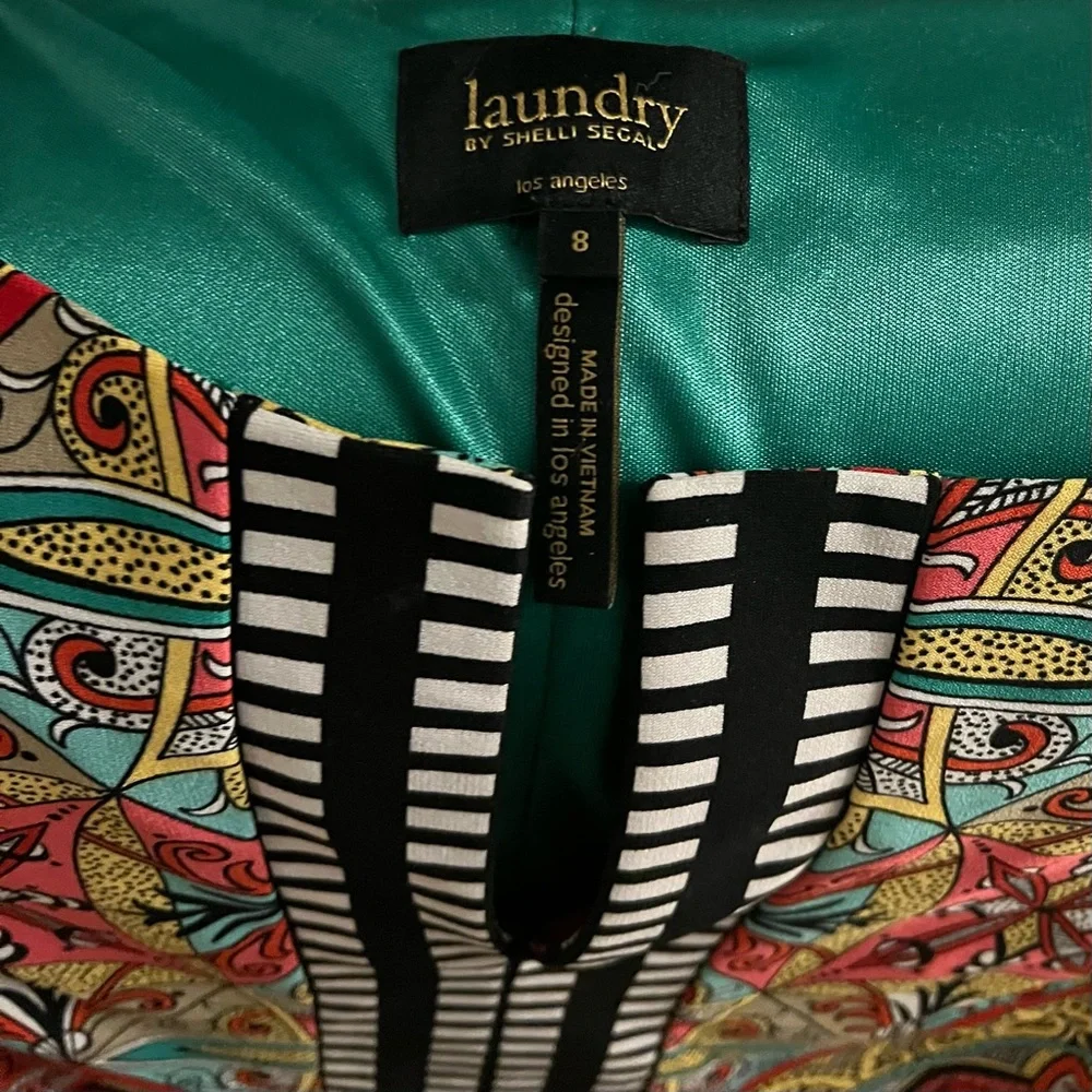 Laundry by Shelli Segal Los Angeles A-line dress - Picture 7 of 8